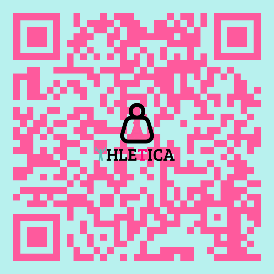 QR code Instagram Athletica